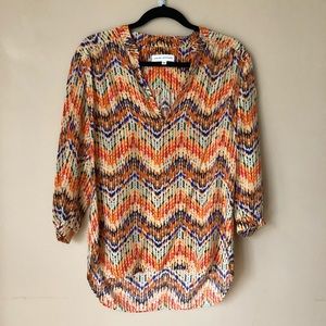 Amanda Uprichard 100% Silk blouse